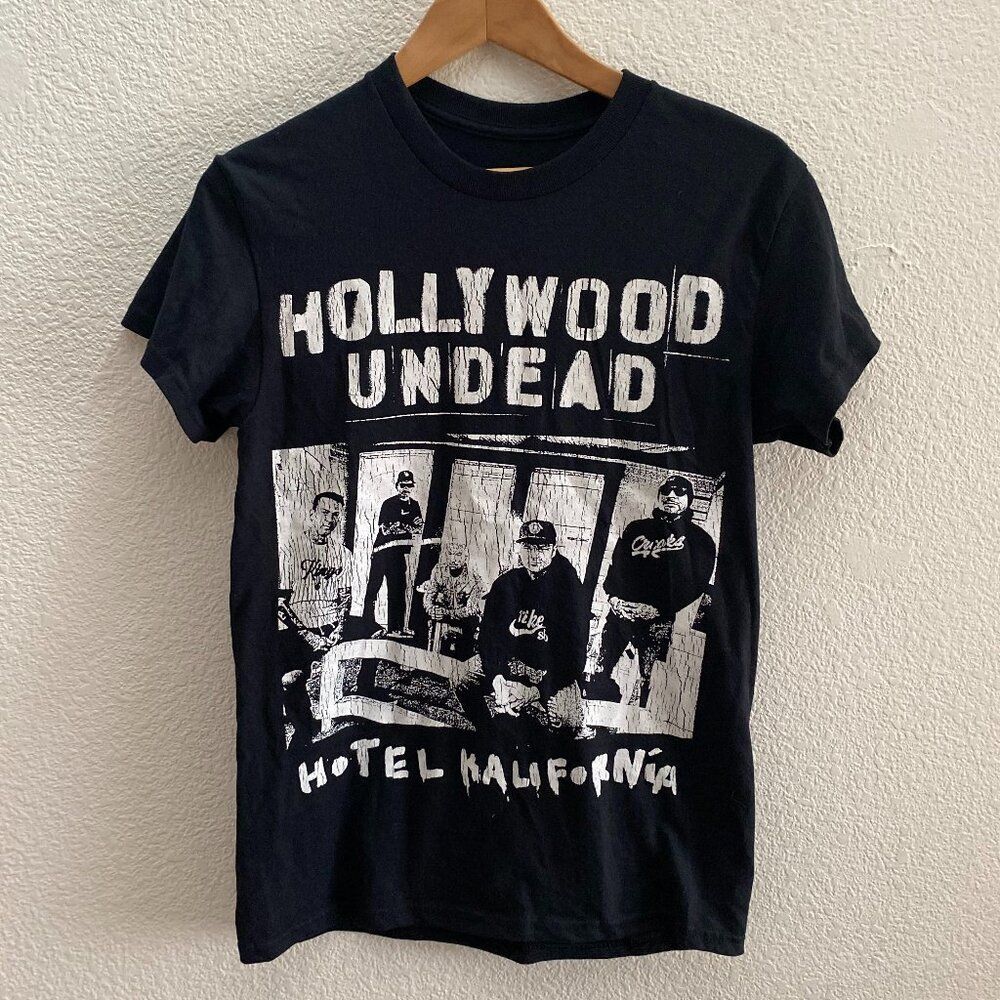 Hollywood Undead Hotel Kalifornia North American Tour T-Shirt Men's Small
